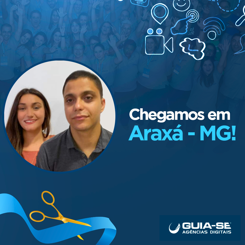 Uma nova Agência de Marketing Digital foi inaugurada em Araxá MG