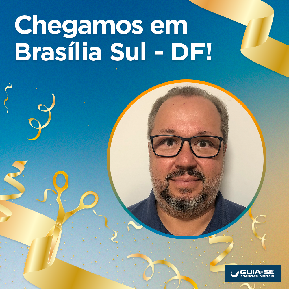 Uma nova agência de marketing digital Guia-se foi inaugurada em Brasília Sul
