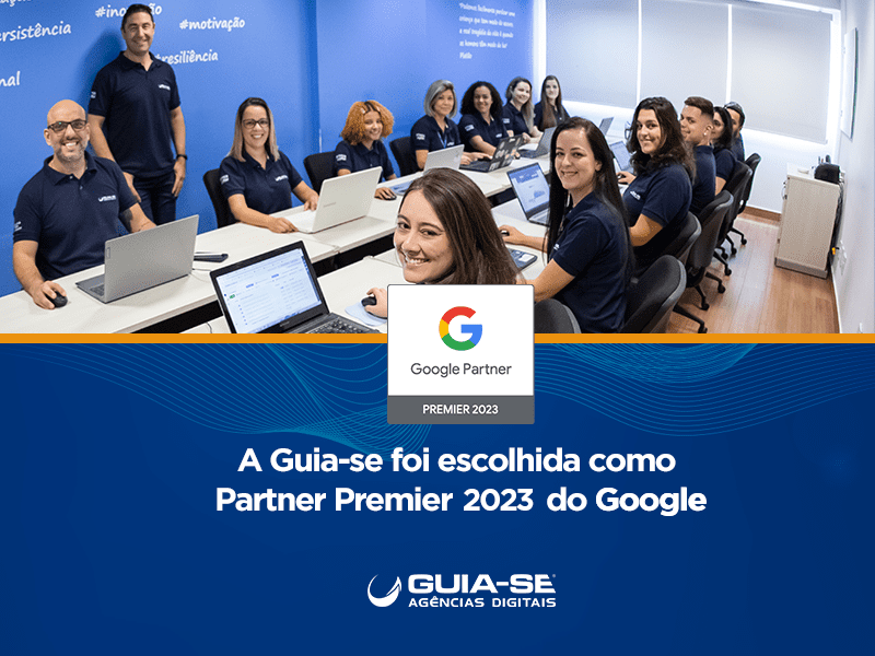 Agência Digital Guia-se escolhida como Partner Premier 2023 do Google